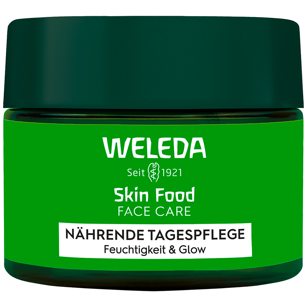 Bild: WELEDA Skin Food Nährende Tagespflege 