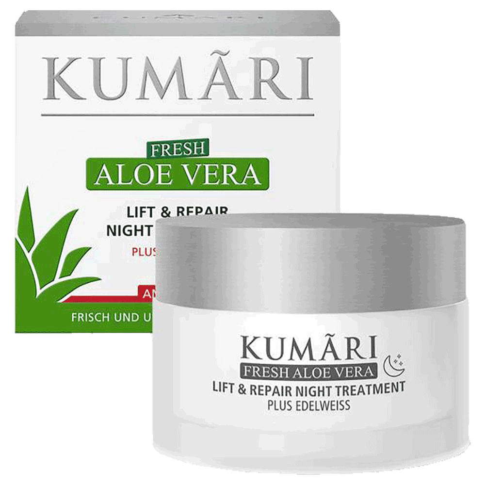 Bild: KUMARI Fresh Aloe Vera Lift & Repair Night Treatment 