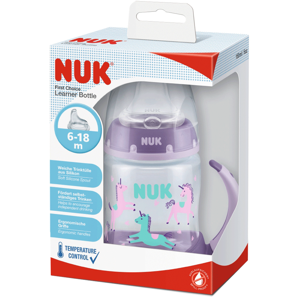 Bild: NUK First Choice Learner Bottle 6-18M 