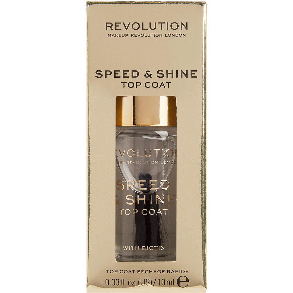 Bild: Revolution Speed & Shine Top Coat 