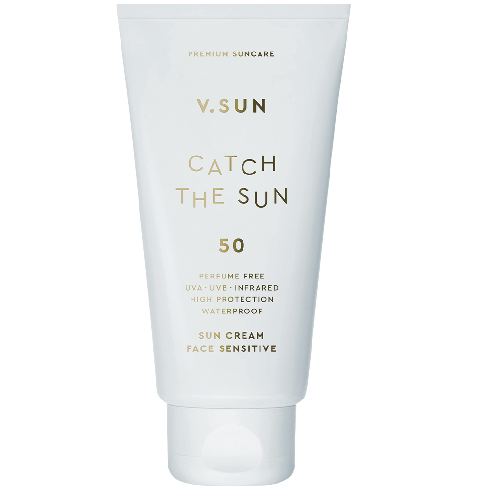 Bild: V.SUN Face Cream LSF 50 parfumfrei 