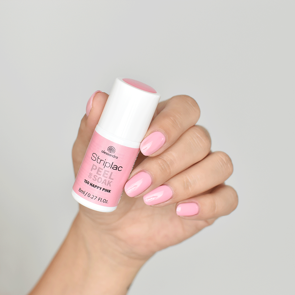 Bild: Alessandro Striplac Peel or Soak Nagellack Happy Pink