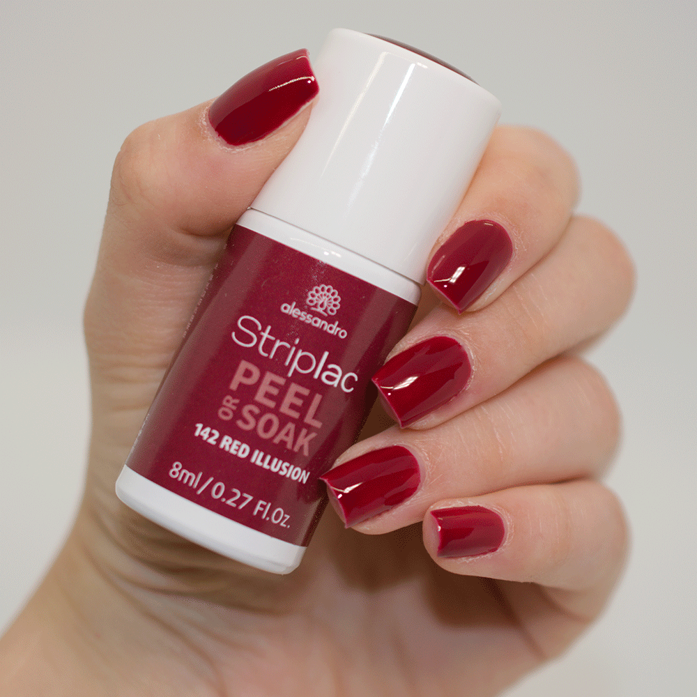 Bild: Alessandro Striplac Peel or Soak Nagellack Red Illusion