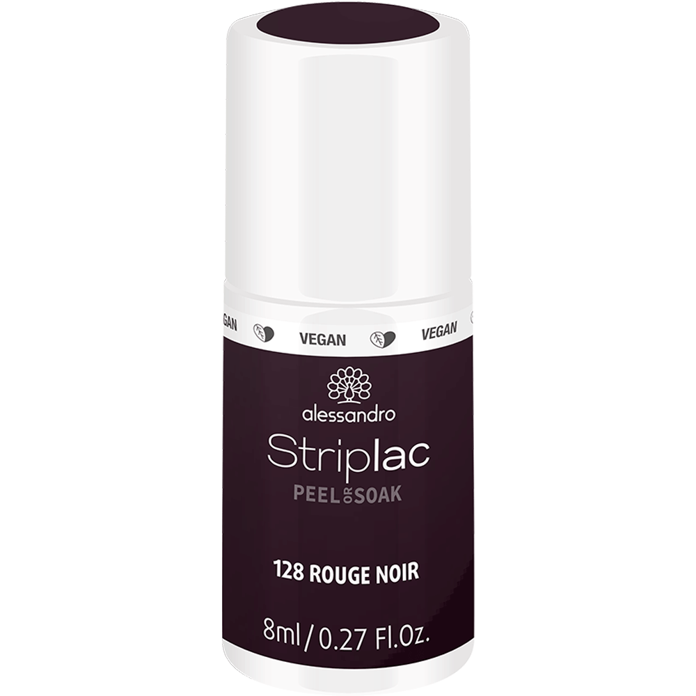 Bild: Alessandro Striplac Peel or Soak Nagellack Rouge Noir