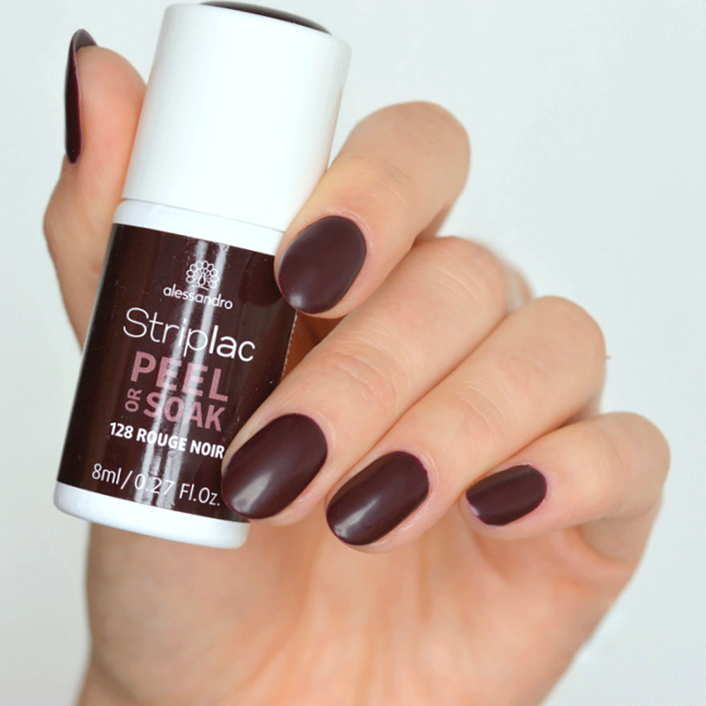 Bild: Alessandro Striplac Peel or Soak Nagellack Rouge Noir