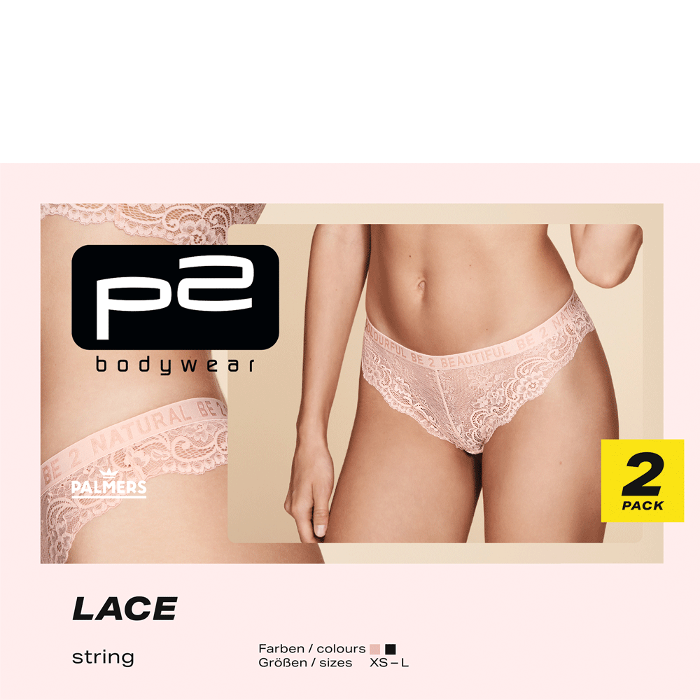 Bild: p2 Lace String rose