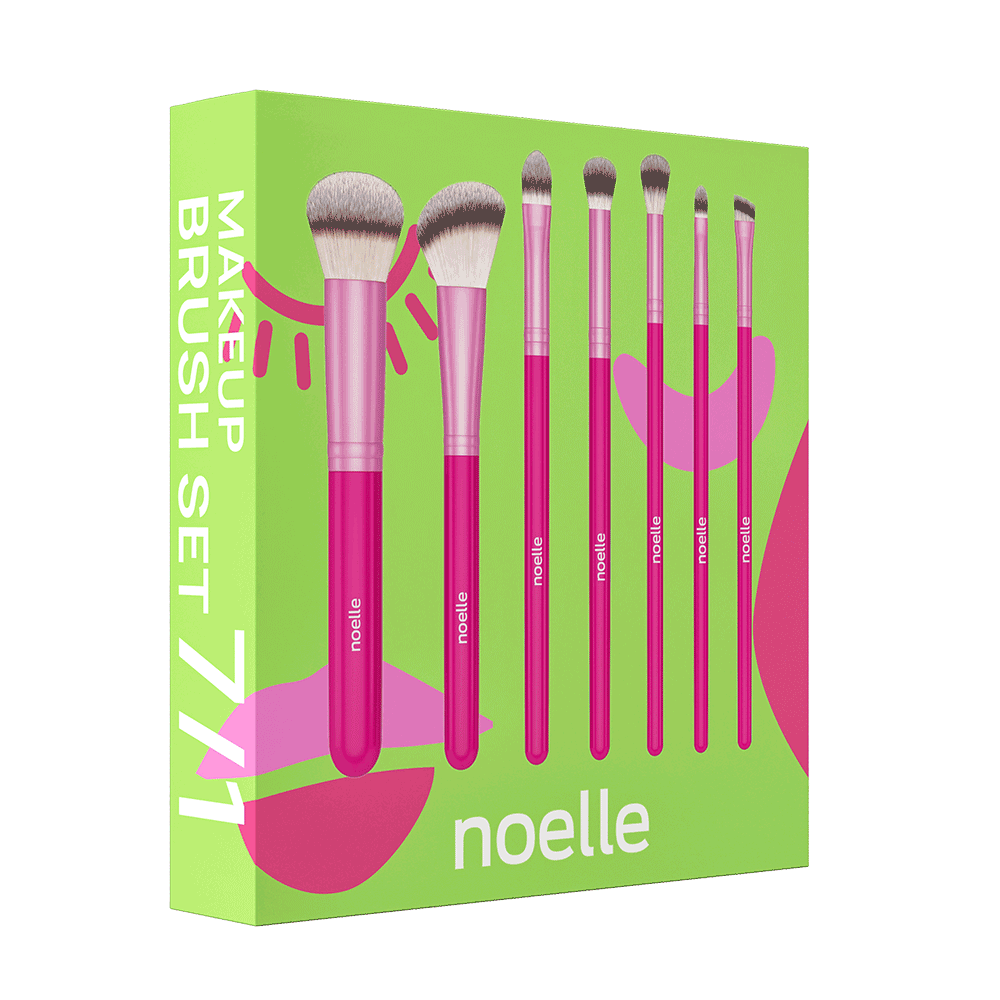 Bild: NOELLE Makeup Pinsel Set 7/1 