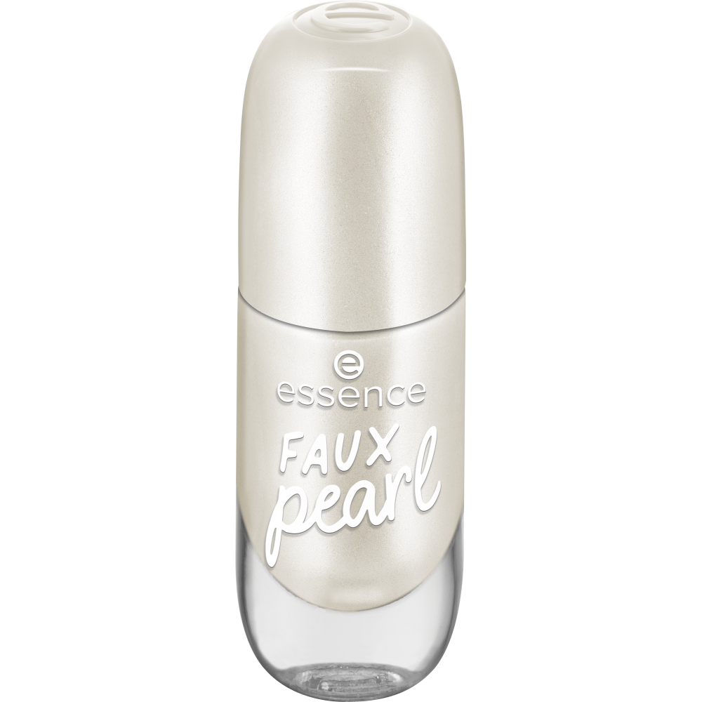 Bild: essence gel nail colour FAUX pearl