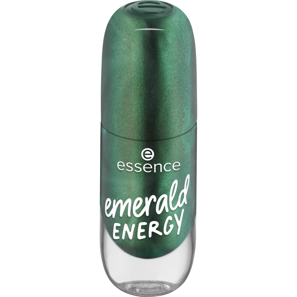 Bild: essence gel nail colour emerald ENERGY