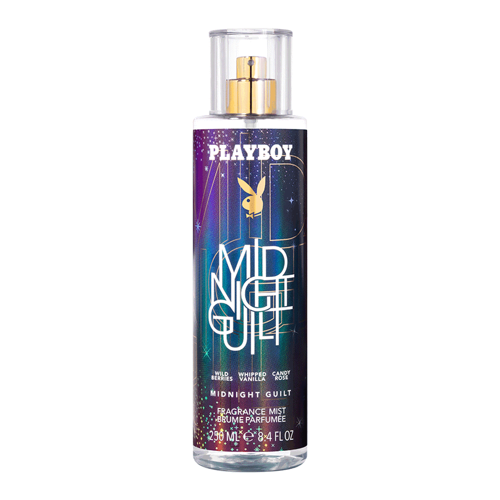 Bild: Playboy Midnight Guilt Bodymist 