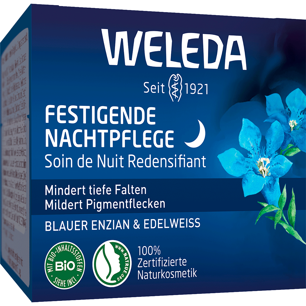 Bild: WELEDA Festigende Nachtpflege 