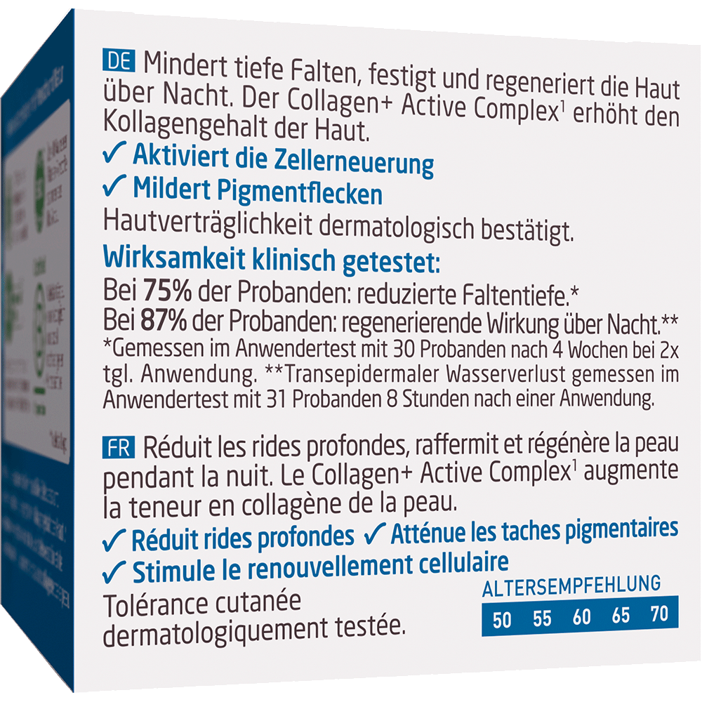 Bild: WELEDA Festigende Nachtpflege 