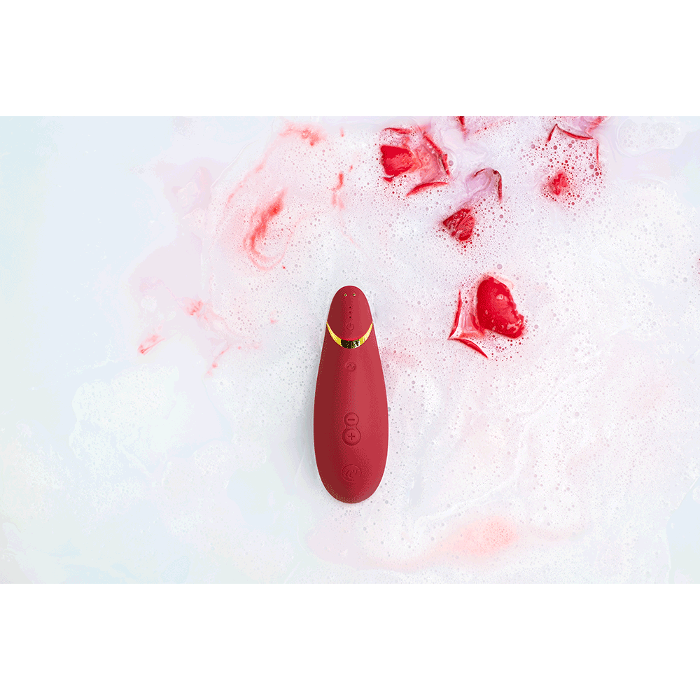 Bild: Womanizer Druckwellenvibrator Premium 2 Bordeaux 