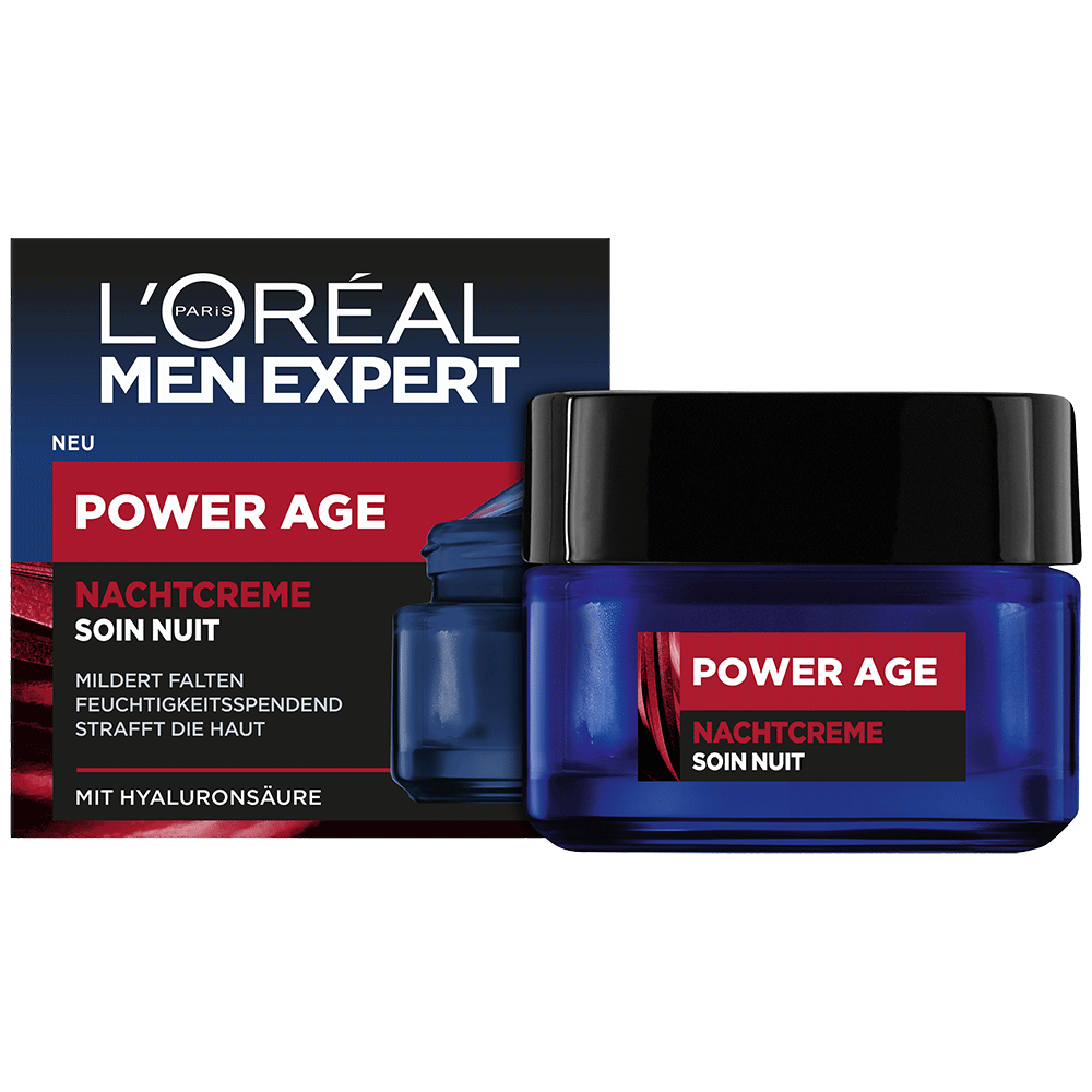 Bild: L'ORÉAL PARIS MEN EXPERT Power Age Nachtcreme 