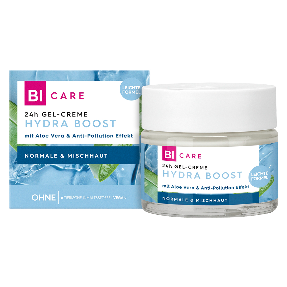 Bild: BI CARE Gel-Creme Hydra Boost 