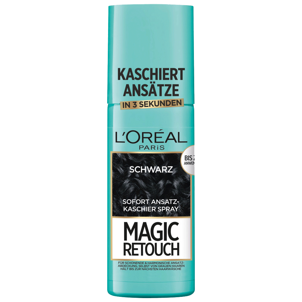 Bild: L'ORÉAL PARIS Magic Retouch Ansatz-Kaschierspray schwarz