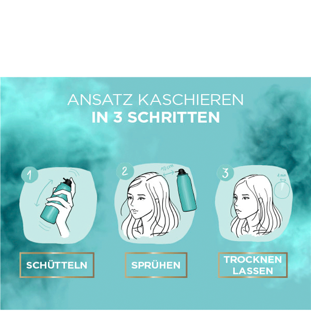 Bild: L'ORÉAL PARIS Magic Retouch Ansatz-Kaschierspray schwarz