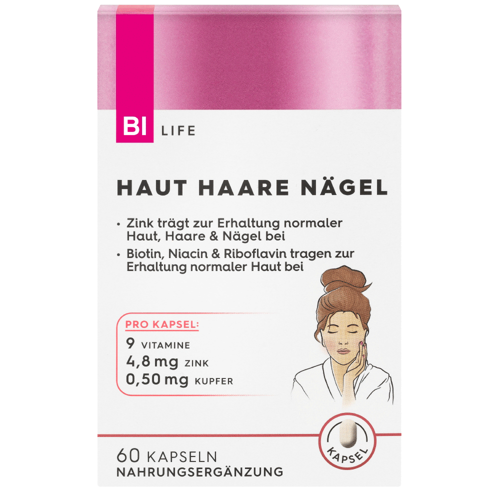 Bild: BI LIFE Haut Haare Nägel 