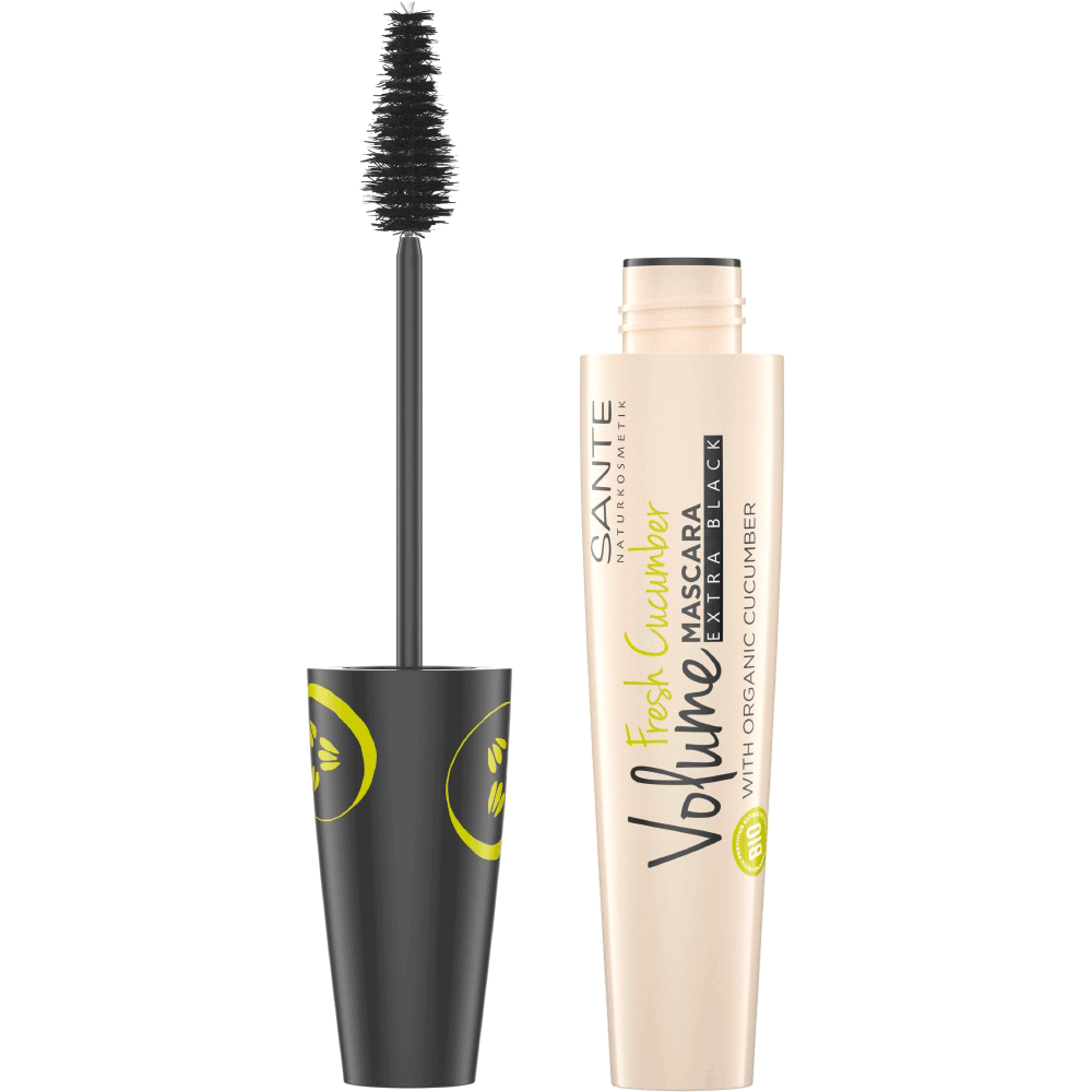 Bild: SANTE Fresh Cucumber Volume Mascara 