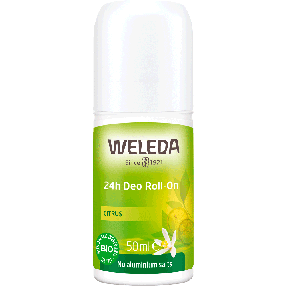 Bild: WELEDA Deo Roll On Citrus 24H 