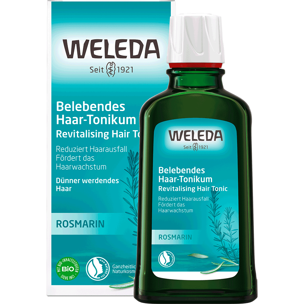 Bild: WELEDA Haar Tonikum Rosmarin 