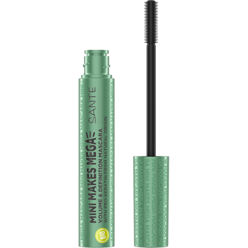 Bild: SANTE Mini Makes Mega Mascara 