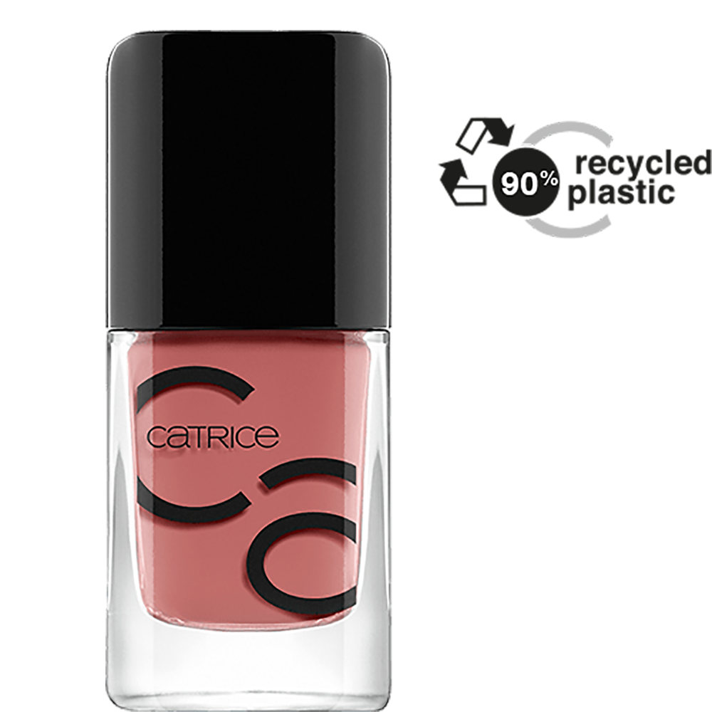 Bild: Catrice ICONails Gel Lacquer Nagellack rosywood hills