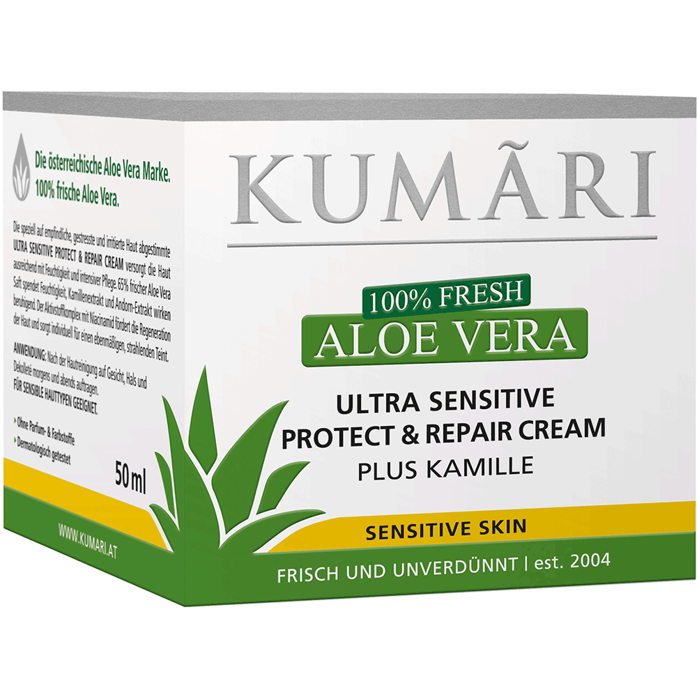 Bild: KUMARI Ultra Sensitive Protect&Care Cream 