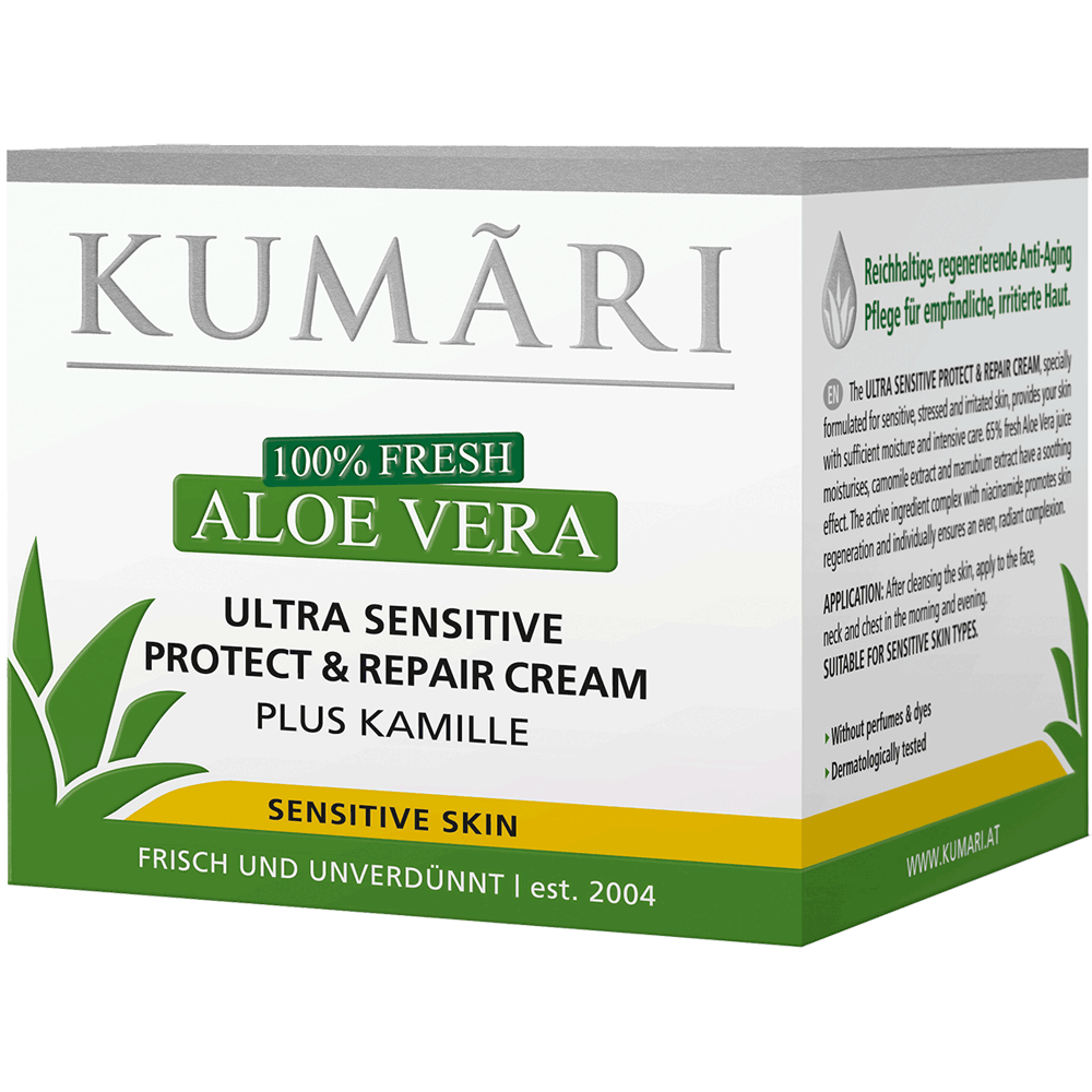 Bild: KUMARI Ultra Sensitive Protect&Care Cream 