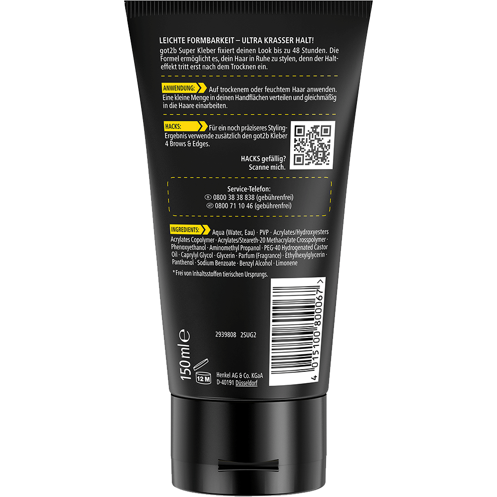 Bild: Got2b Super Kleber Styling Gel 