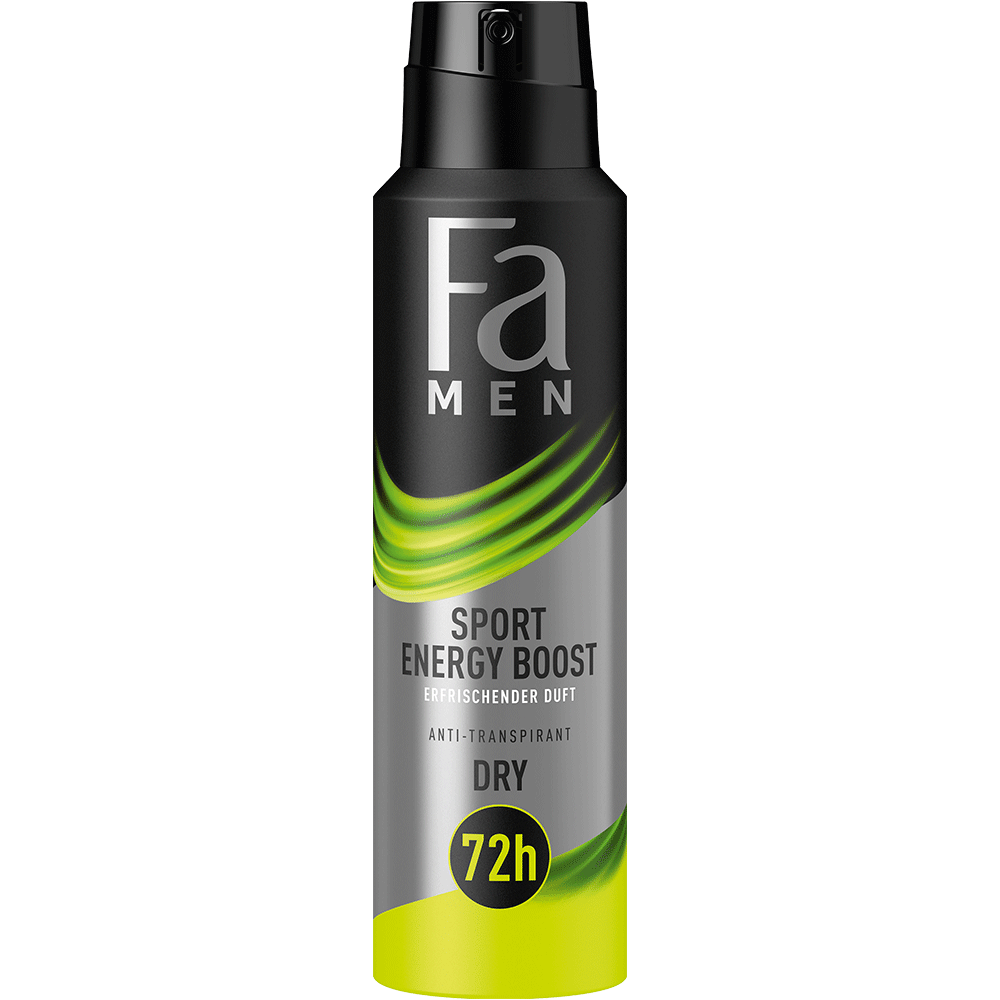 Bild: Fa MEN Deo Spray Sport Energy Boost 