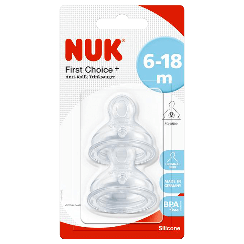 Bild: NUK First Choice Silikonsauger Gr.2 / M 