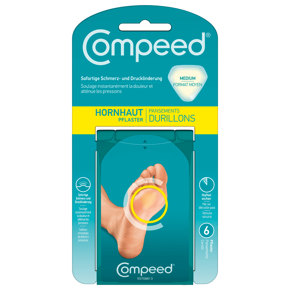 Bild: Compeed Hornhautpflaster Medium 