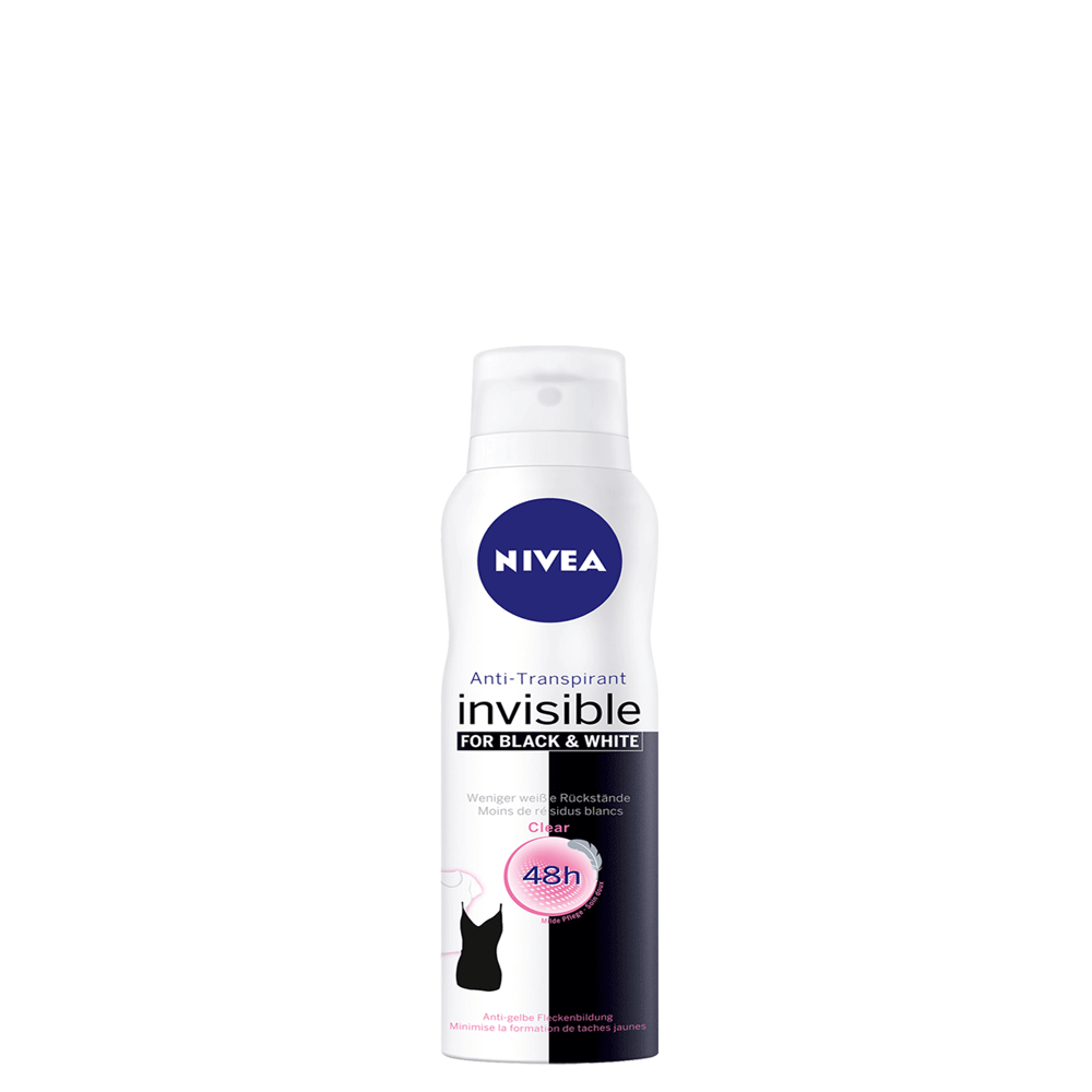 Bild: NIVEA Deospray Invisible Clear Mini 