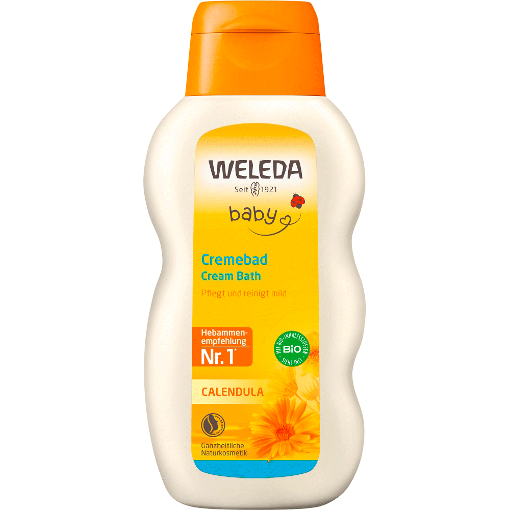 Bild: WELEDA Calendula Baby Cremebad 