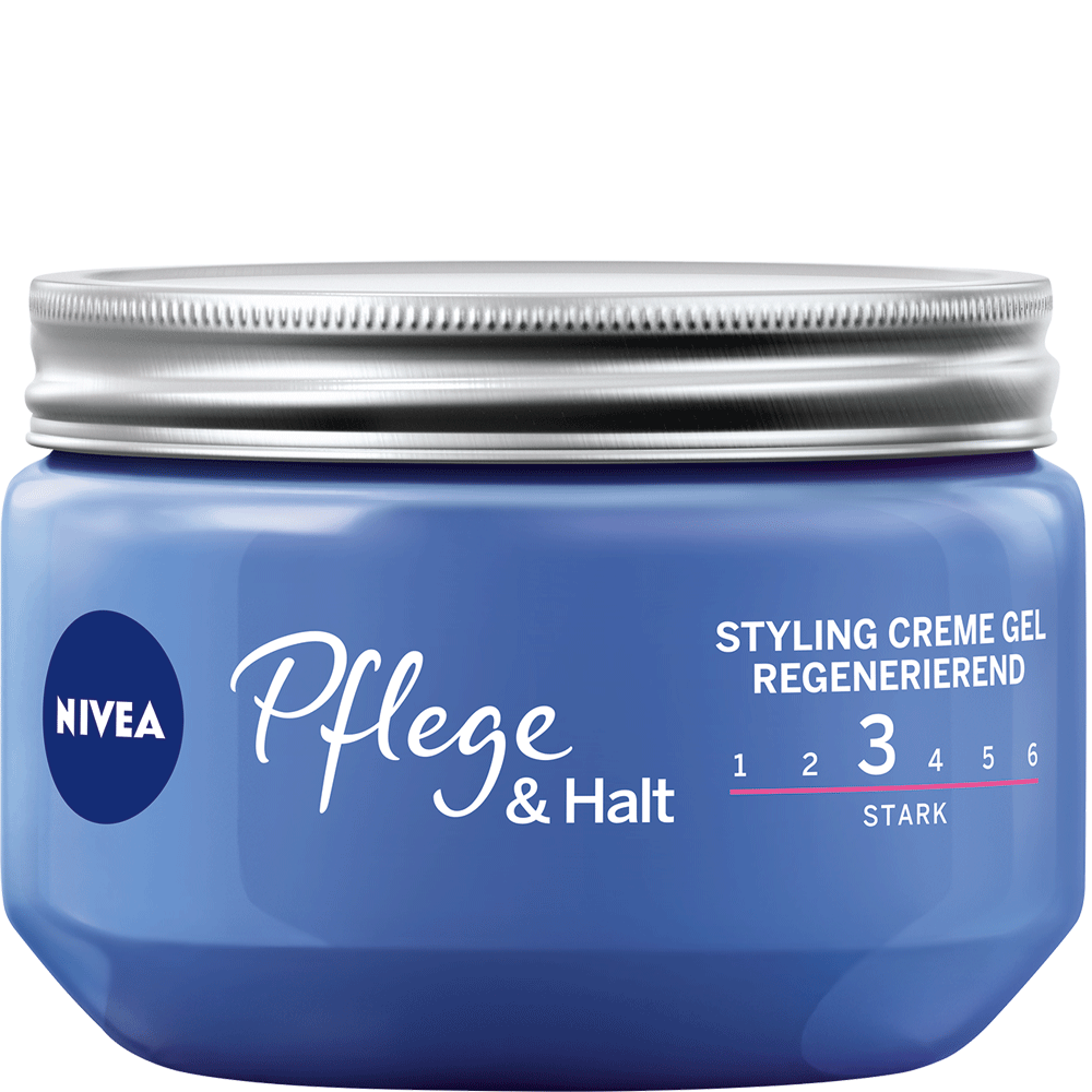 Bild: NIVEA Pflege & Halt Creme Gel 