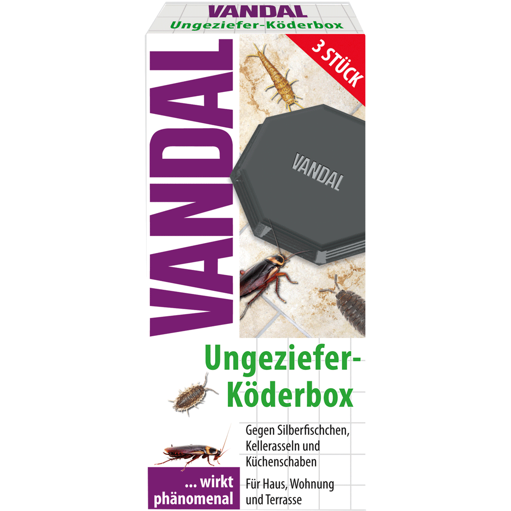 Bild: VANDAL Ungeziefer Köderbox 