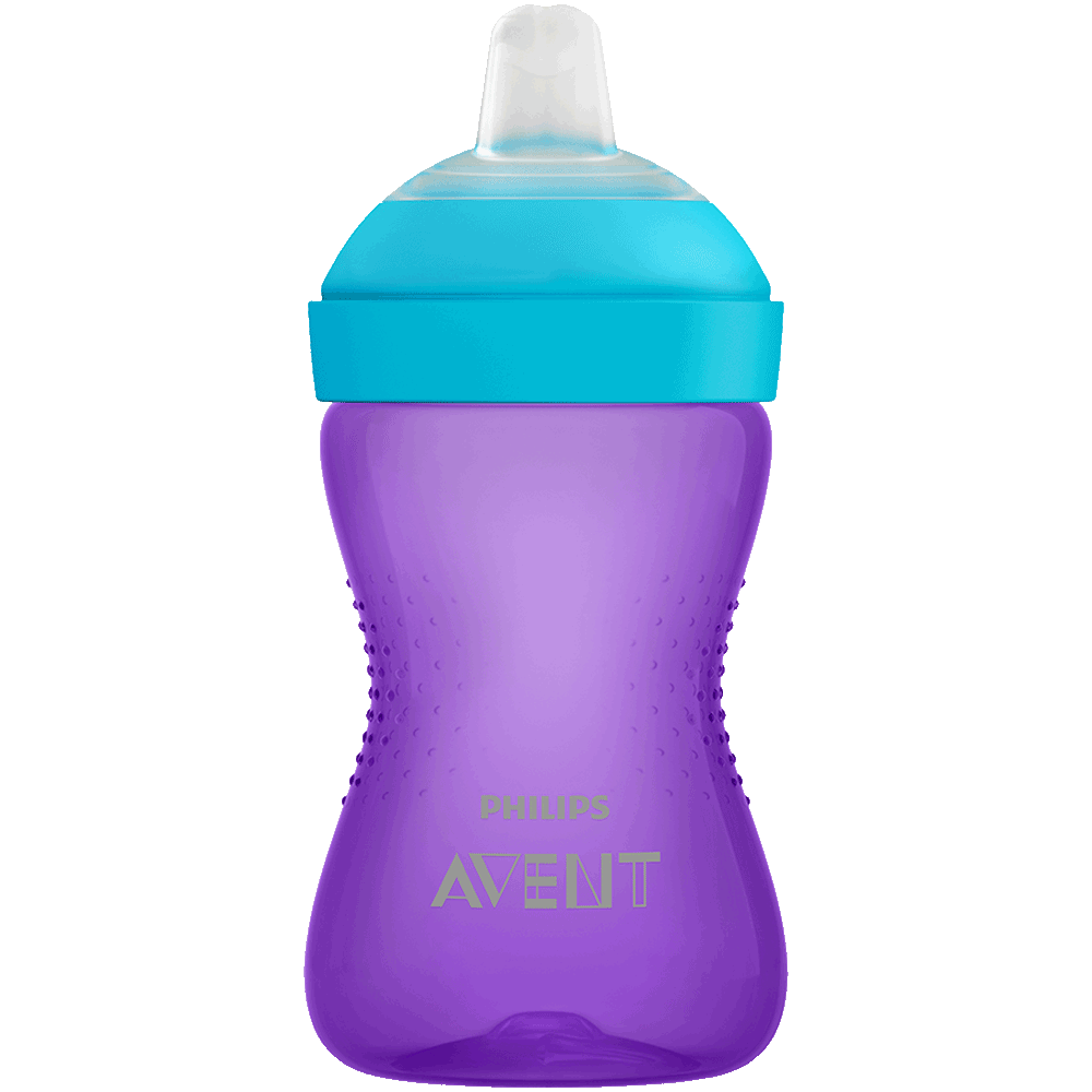 Bild: PHILIPS AVENT Schnabelbecher, 300ml, 9 Monate+, weich, lila, 