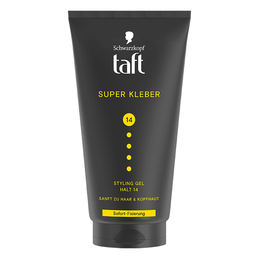 Bild: Schwarzkopf taft Styling Gel Super Kleber 