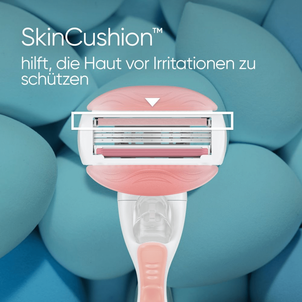 Bild: Gillette ComfortGlide Spa Breeze Rasierklingen 