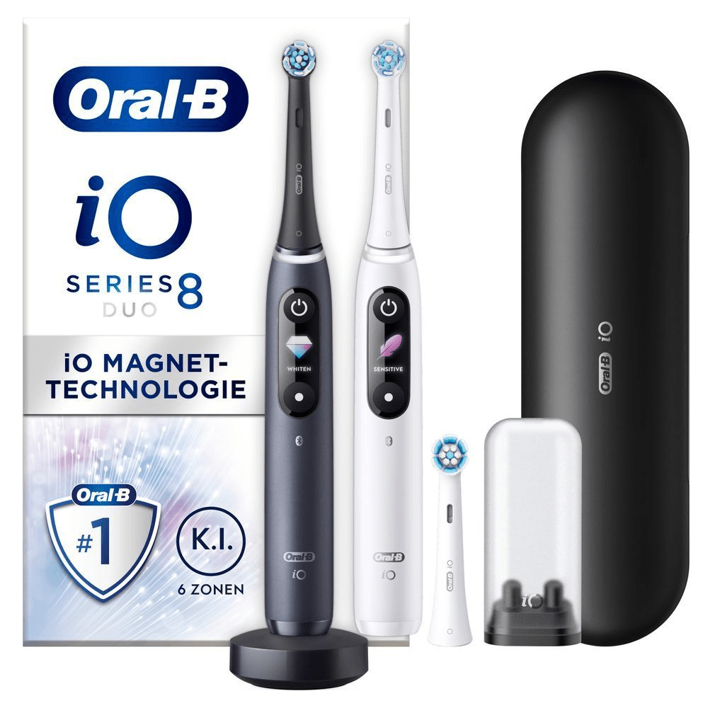 Bild: Oral-B iO 8 Duo Elektrische Zahnbürsten 