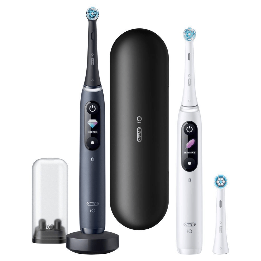 Bild: Oral-B iO 8 Duo Elektrische Zahnbürsten 