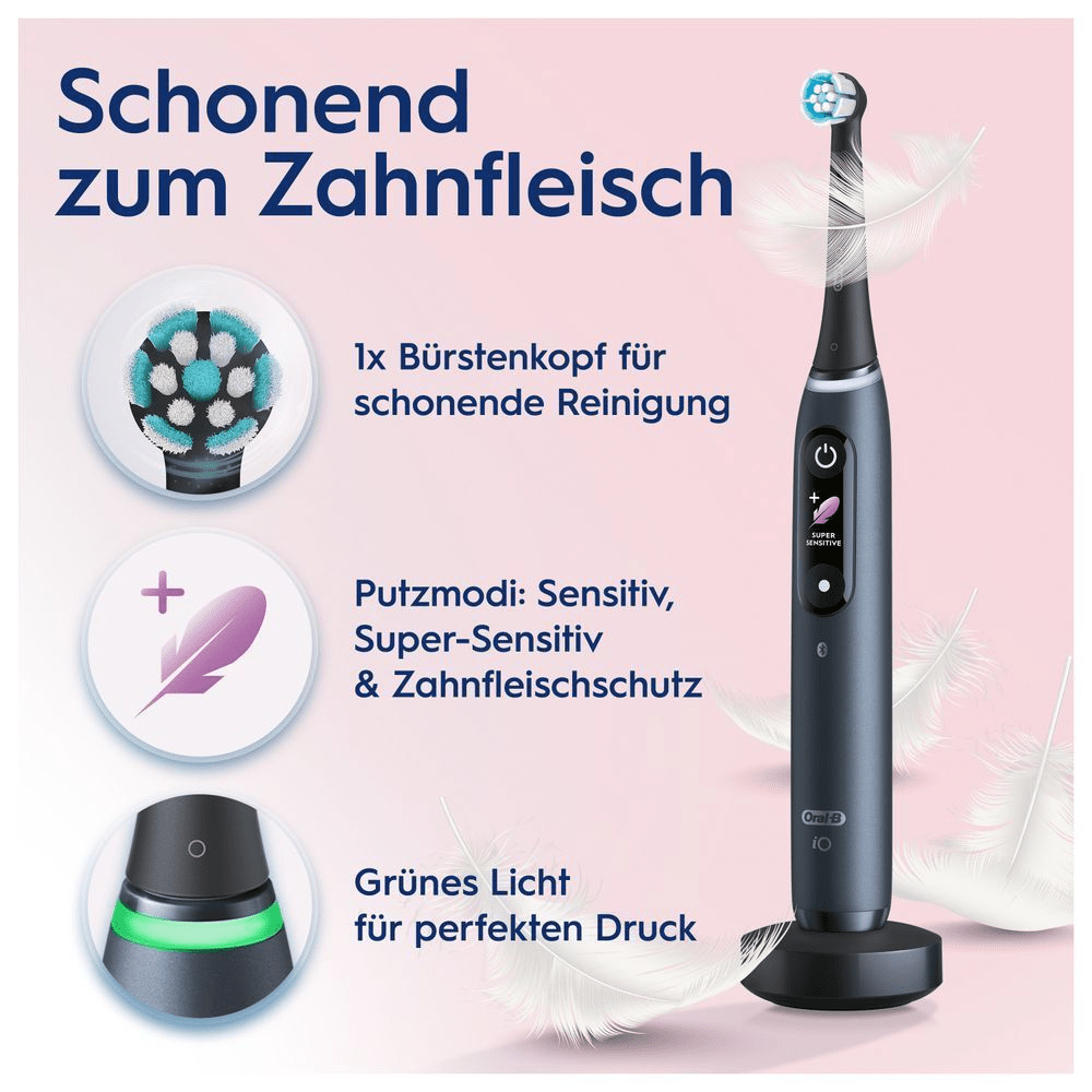 Bild: Oral-B iO 8 Duo Elektrische Zahnbürsten 