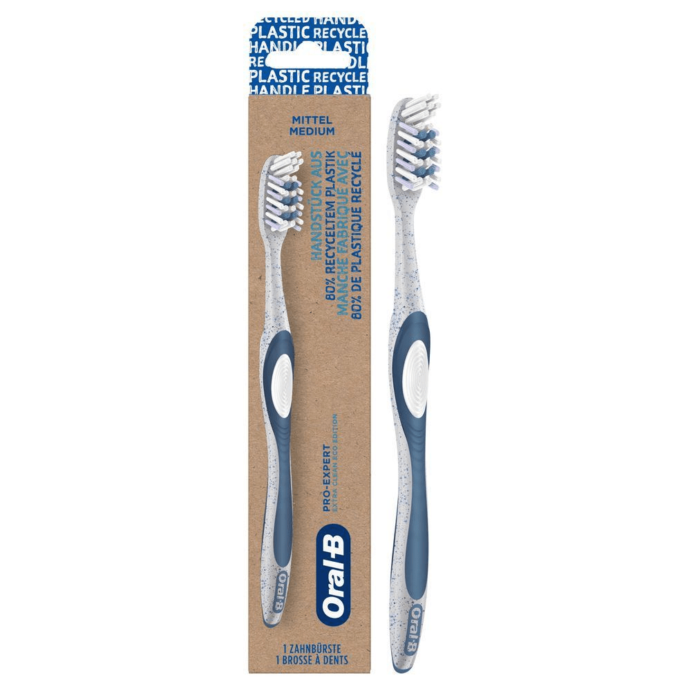 Bild: Oral-B Pro Expert Crossaction Eco Edition 40M Handzahnbürste 