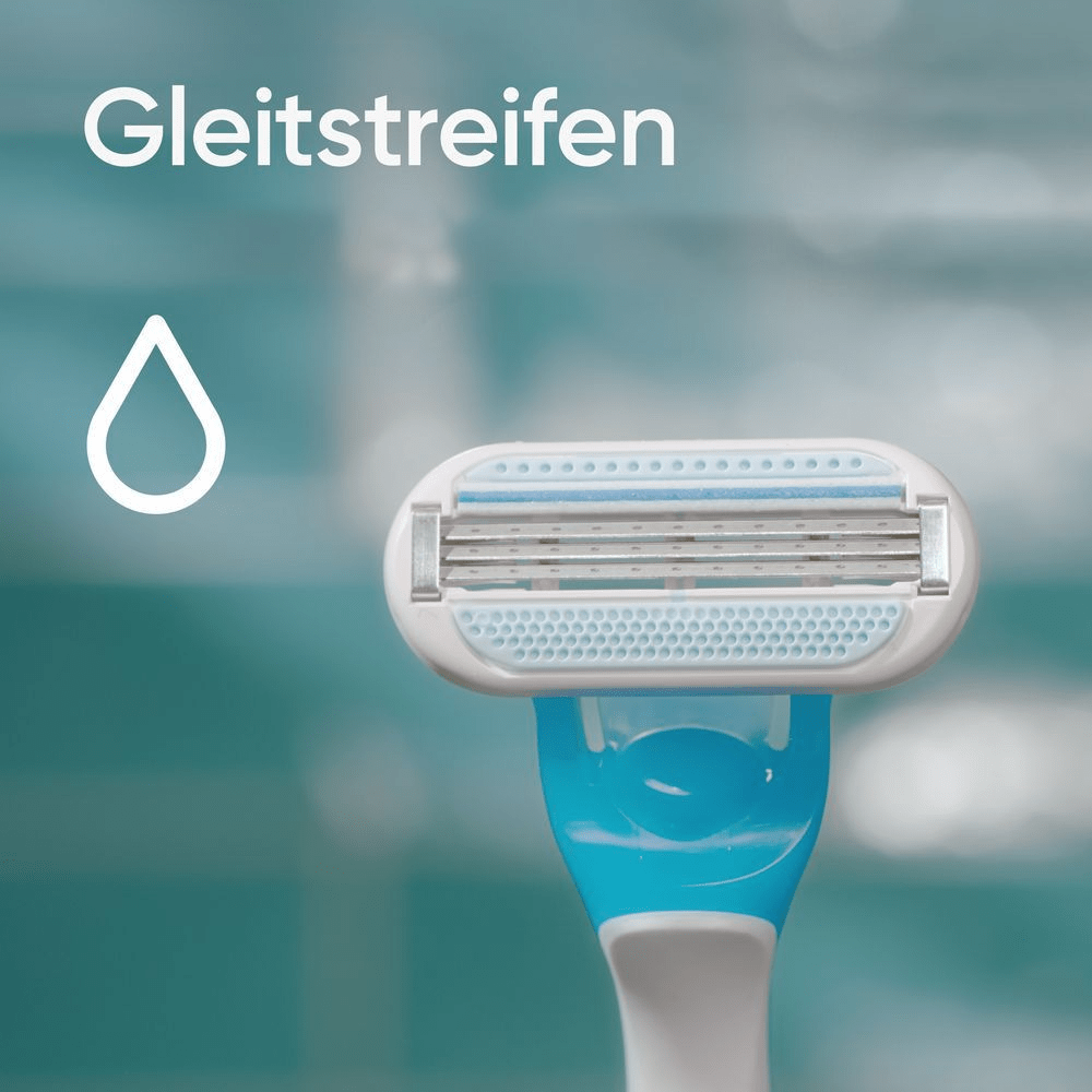 Bild: Gillette Venus Oceana Einwegrasierer 