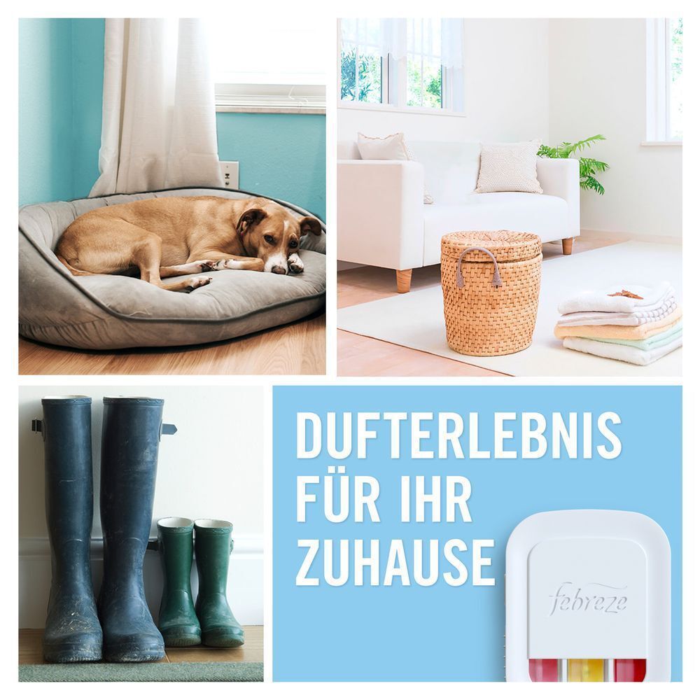 Bild: Febreze 3Volution Frühlingserwachen Duftstecker Nachfüllflakon 