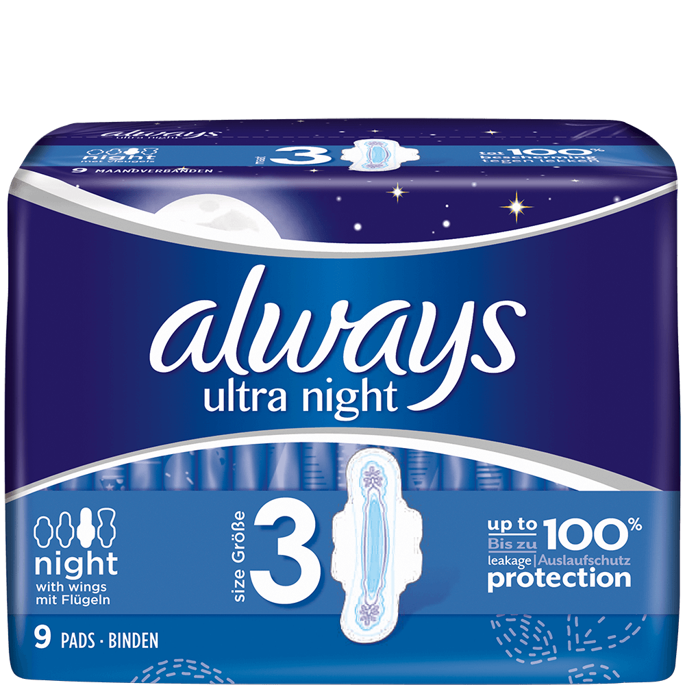 Bild: always Ultra Damenbinden Day & Night 