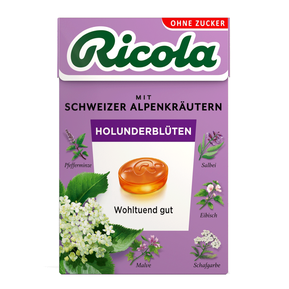 Bild: Ricola Holunder 