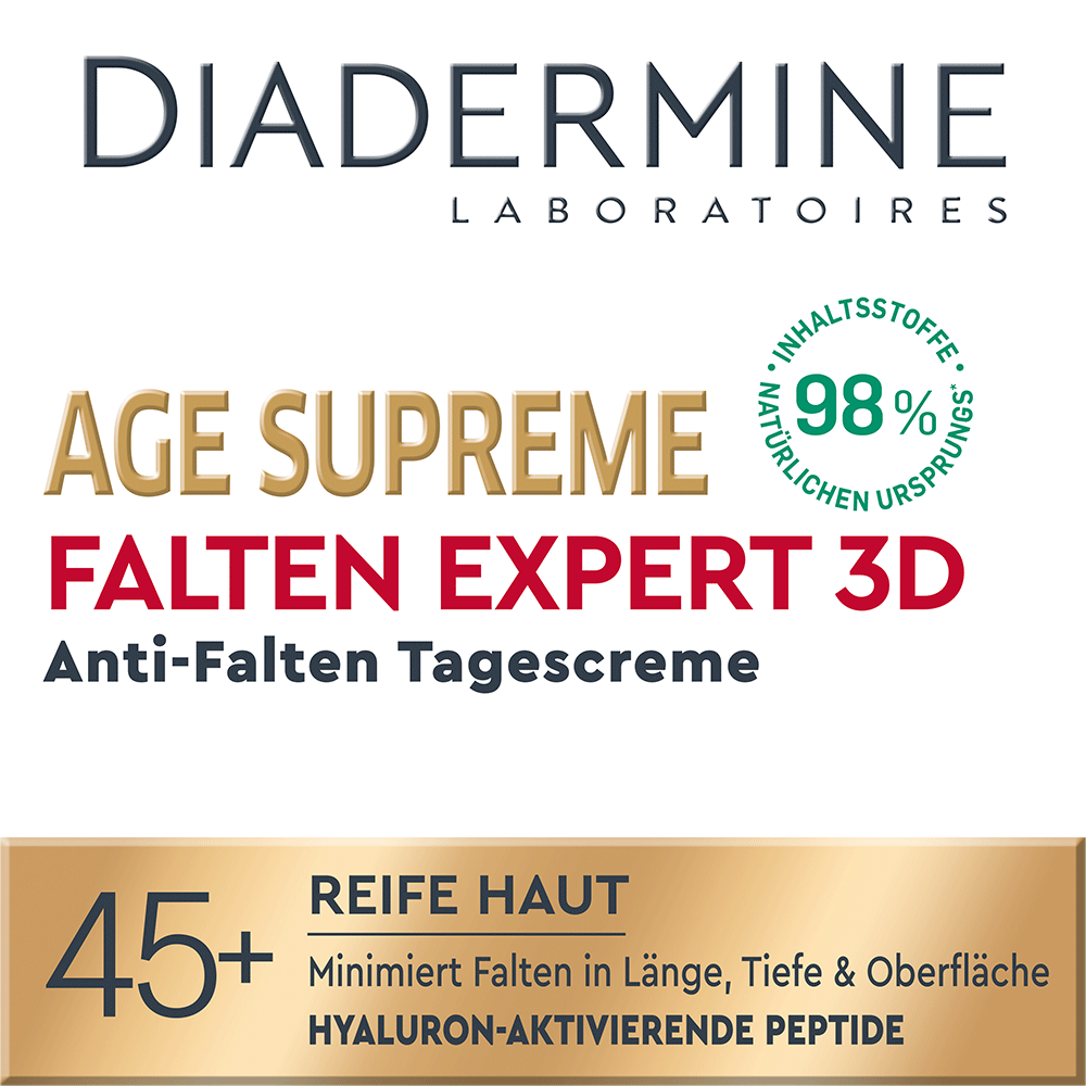 Bild: DIADERMINE Age Supreme Falten Expert 3D Tagescreme 