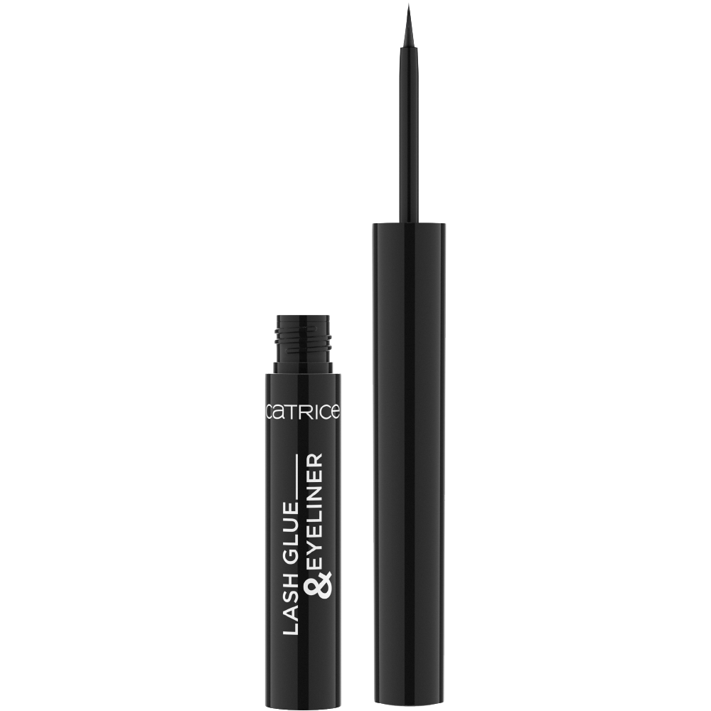 Bild: Catrice Lash Glue & Eyeliner 